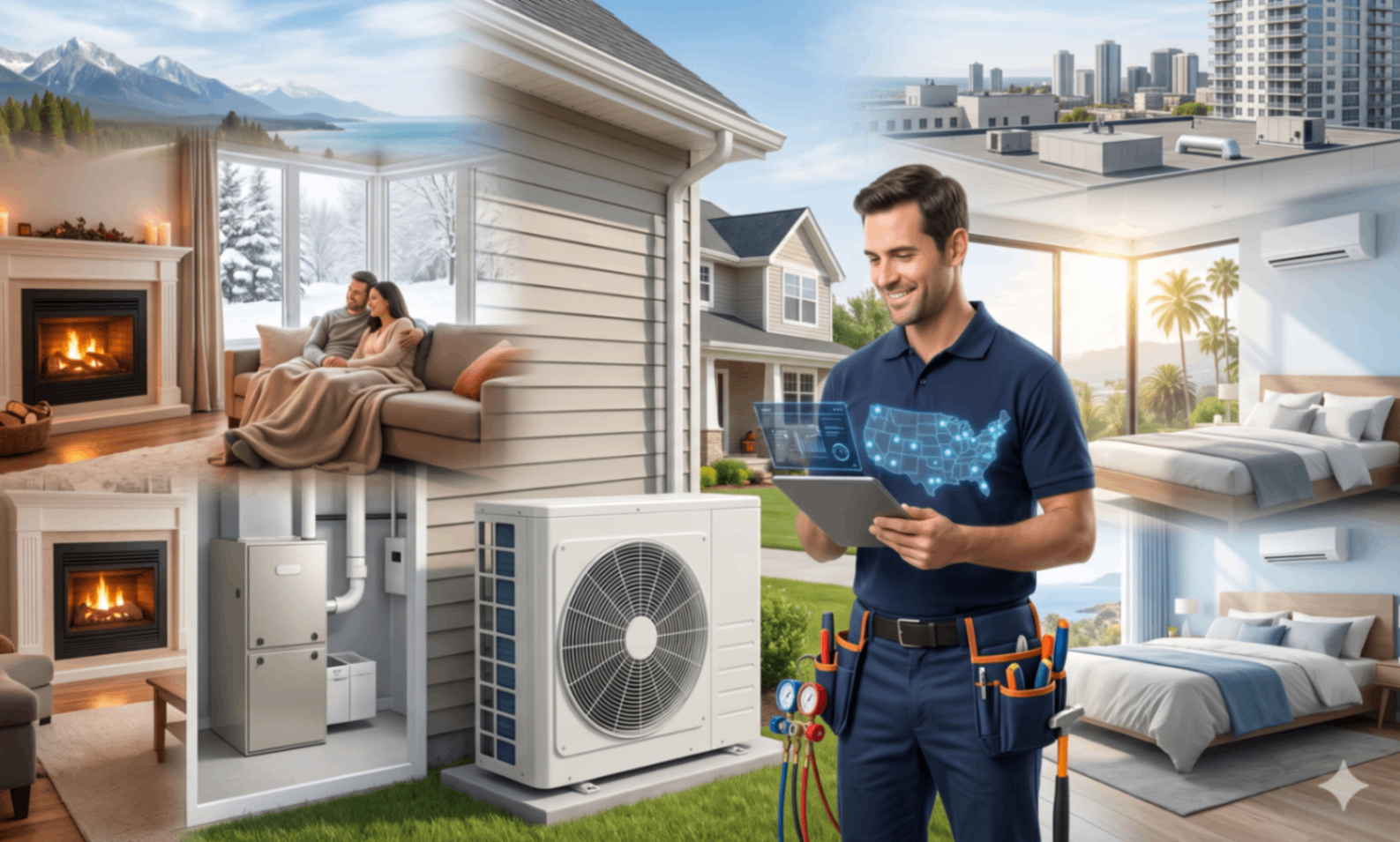 HVAC in Long Prairie, MN